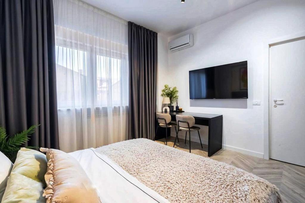 Angelo Bello Luxury Suite City Center By Sattal Bucareste Exterior foto